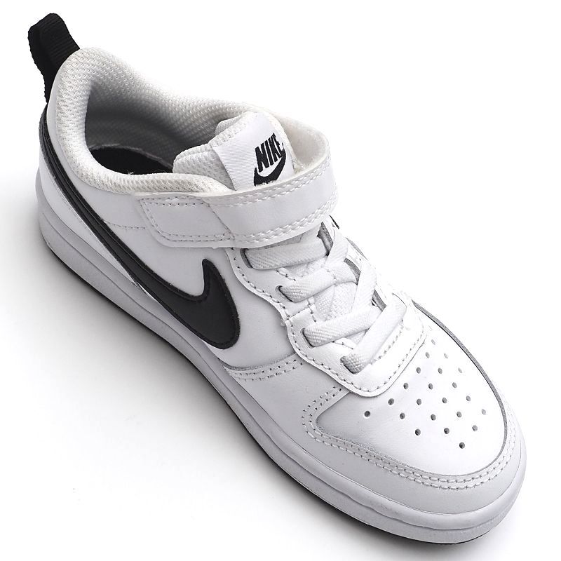 A05170KN2 未使用品 NIKE/COURT BOROUGH LOW 2 キッズ スニーカー 【サイズ：17cm】 ホワイト BQ5451-104 ナイキ ボーイズ_画像5