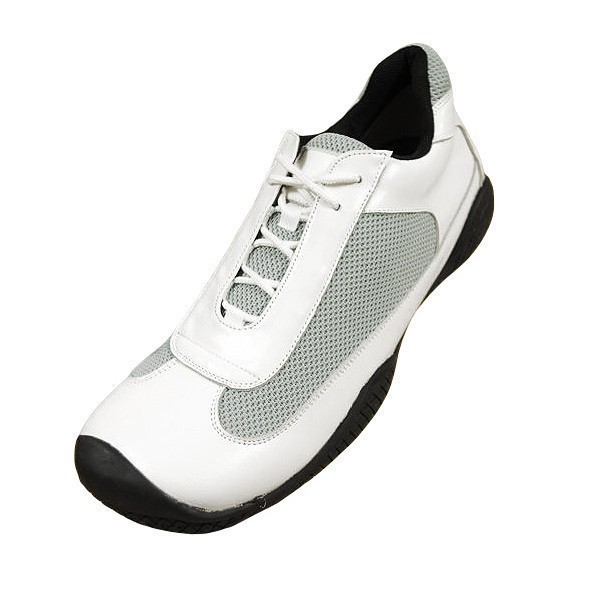 * Heal Creek Heal Creek* men's spike less golf shoes * eggshell white *25.0cm*003-33830-05-50