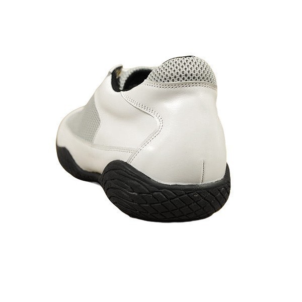 * Heal Creek Heal Creek* men's spike less golf shoes * eggshell white *25.0cm*003-33830-05-50