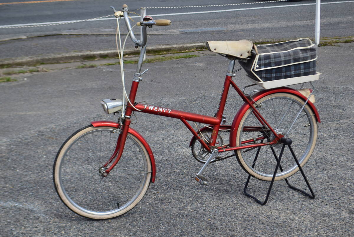 岡山発 引取Ok ラレー RALEIGH ビンテージ 自転車 20インチ ミニサイクル England ミニベロ スターメーアーチャーの画像4
