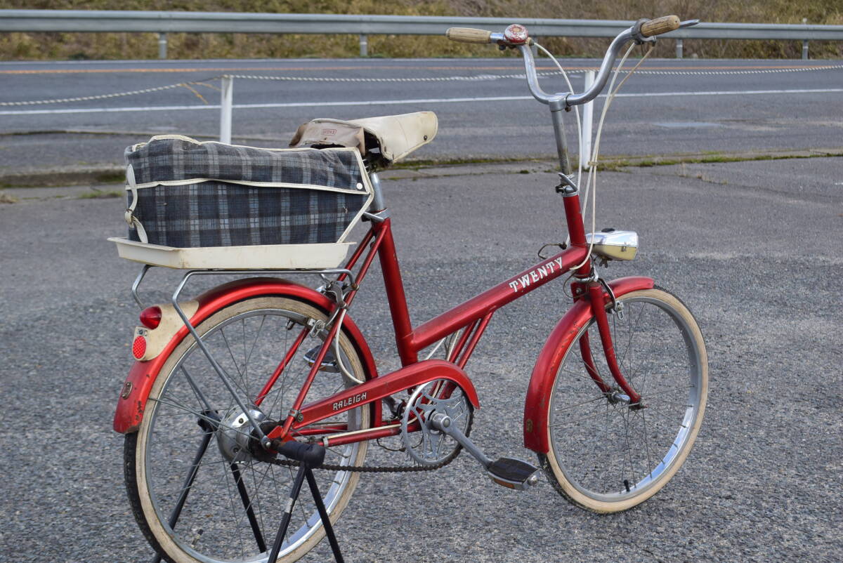 岡山発 引取Ok ラレー RALEIGH ビンテージ 自転車 20インチ ミニサイクル England ミニベロ スターメーアーチャーの画像2