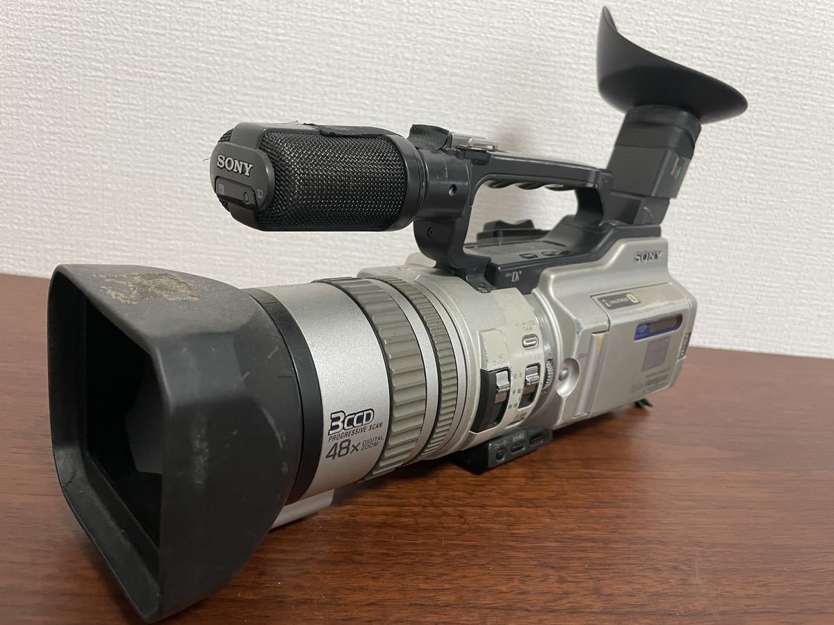 SONY ハンディカム デジタルビデオカメラ DCR-VX2000 NTSC ソニー_画像1