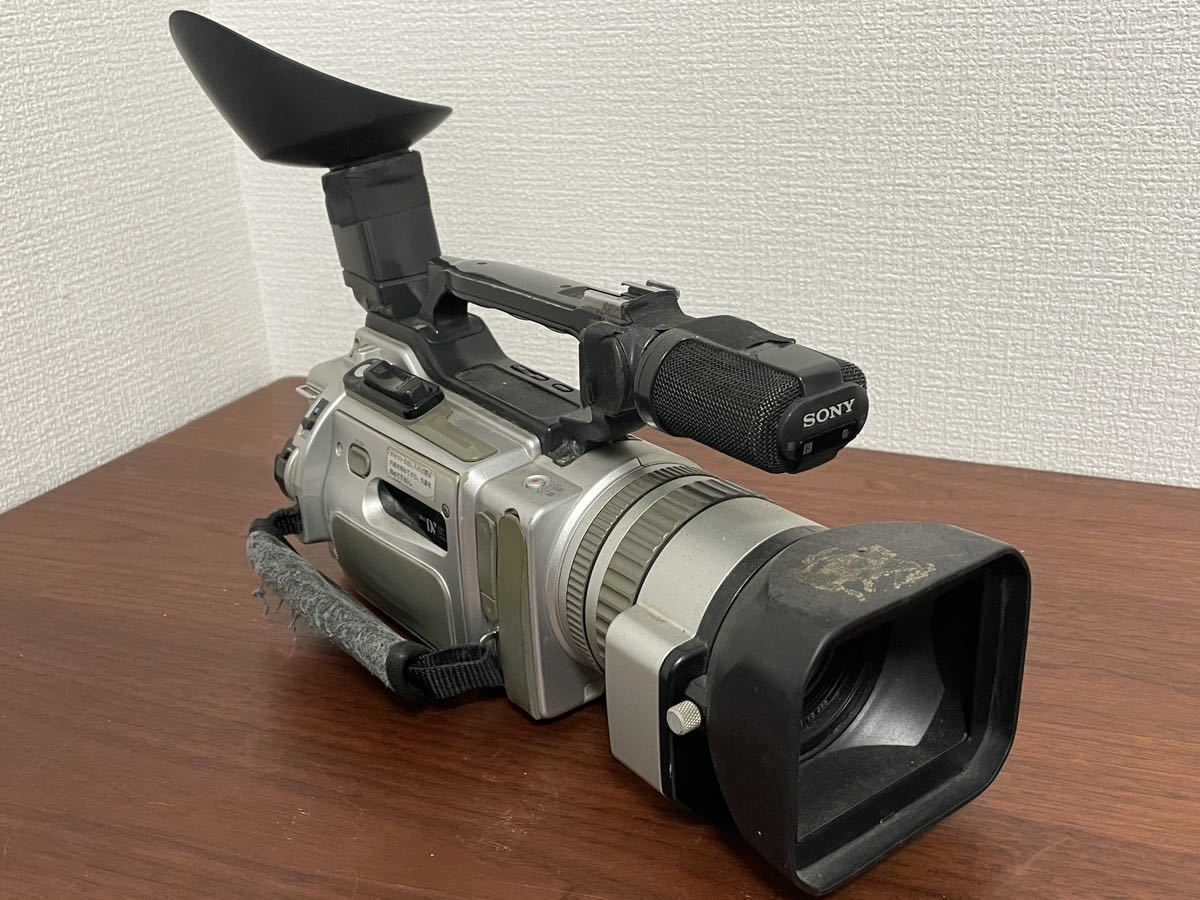 SONY ハンディカム デジタルビデオカメラ DCR-VX2000 NTSC ソニー_画像8