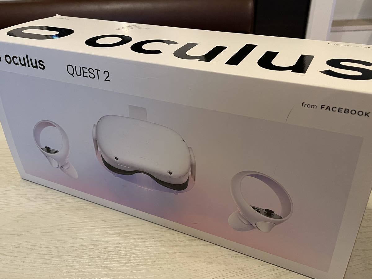 通電動作確認済み！Oculus VRヘッドセット Meta Quest2 128GB 初期化済み _画像1