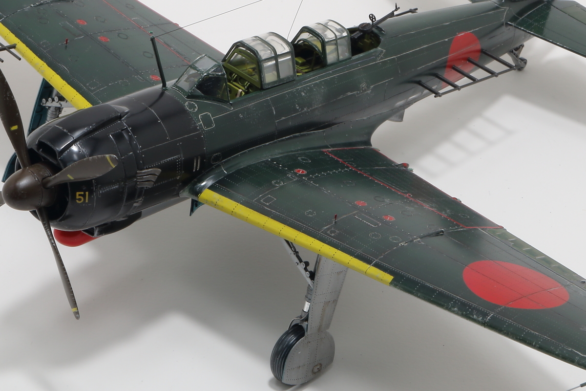 日本海軍 天山12型　1/48　_画像7