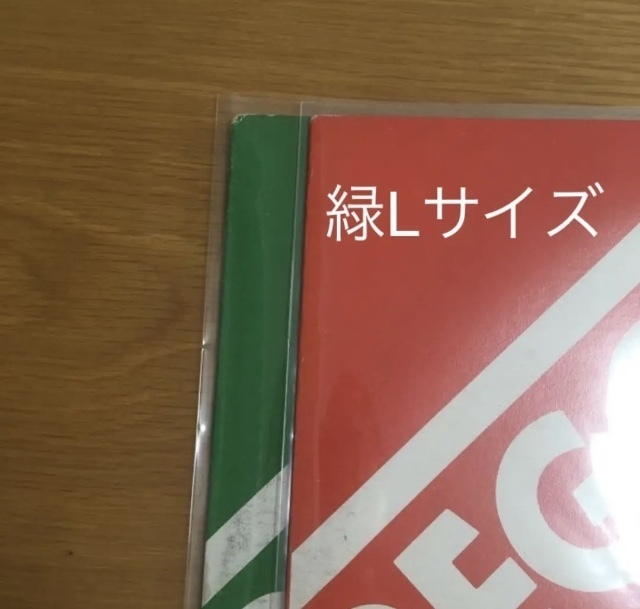 レコード用ビニール　12インチ / LP　0.09mm 320×322　50枚　レコード外袋　厚手　厚口　PP　日本製　外袋　ジャストLサイズ　ビニール_画像6