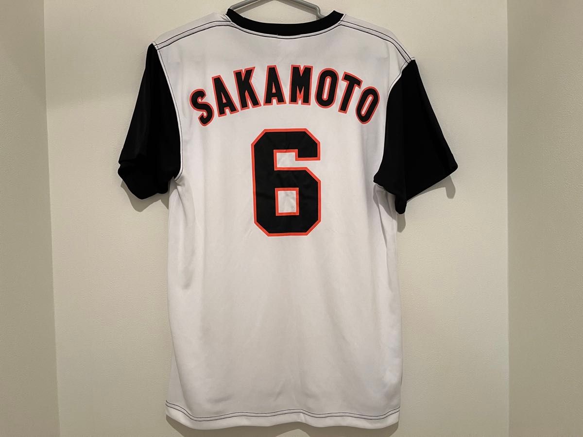 坂本勇人（ 読売ジャイアンツ） ユニフォーム Tシャツ 東京読売巨人軍　フリーサイズ