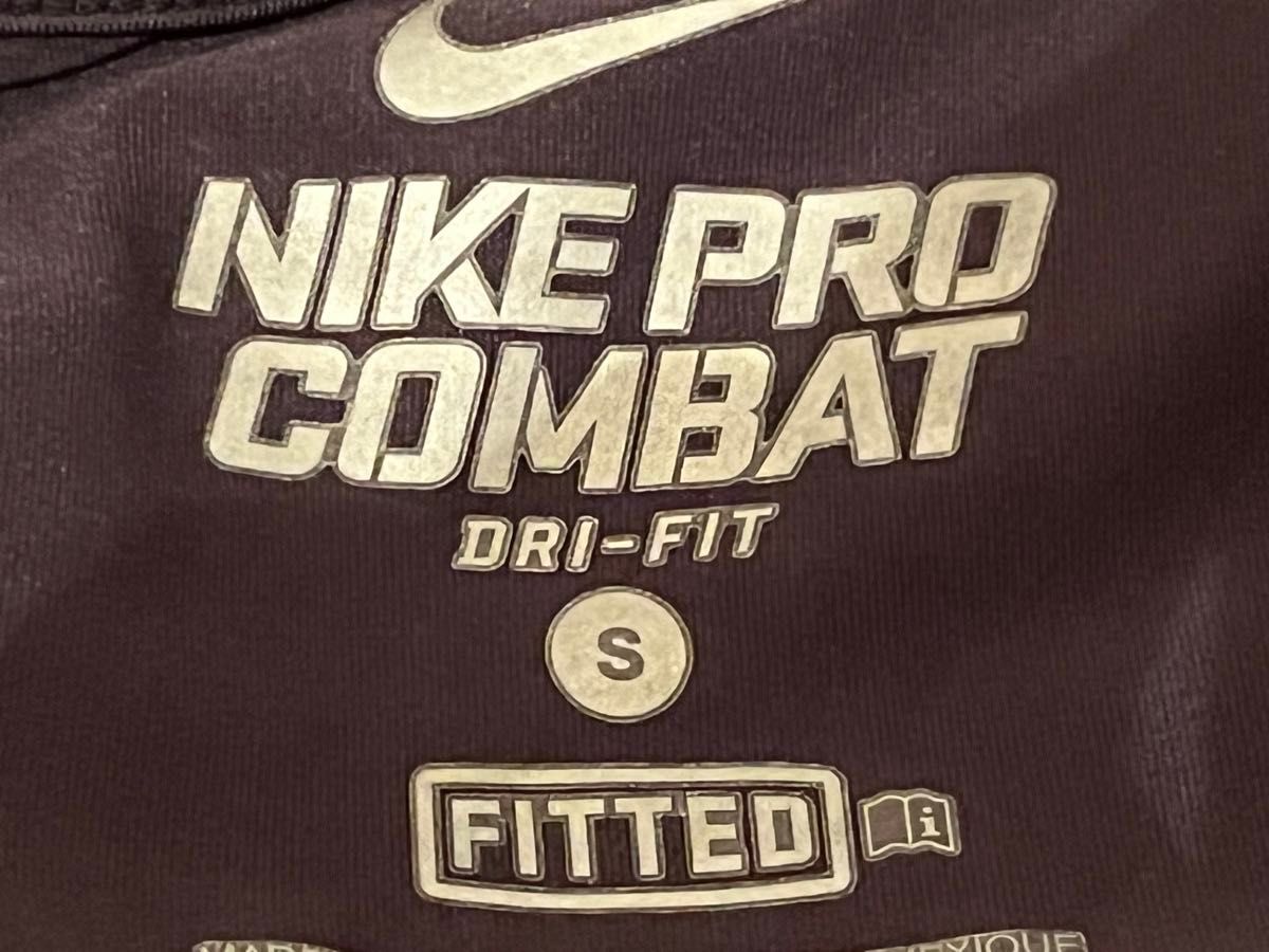 NIKE PRO COMBAT トレーニングウェア（Sサイズ）ブラック 半袖 Tシャツ