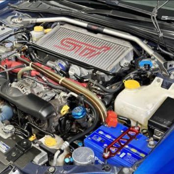 GDB STI フレキシブルタワーバー STi インプレッサ　WRX STI フォレスター 等への流用は自己責任で。_画像8