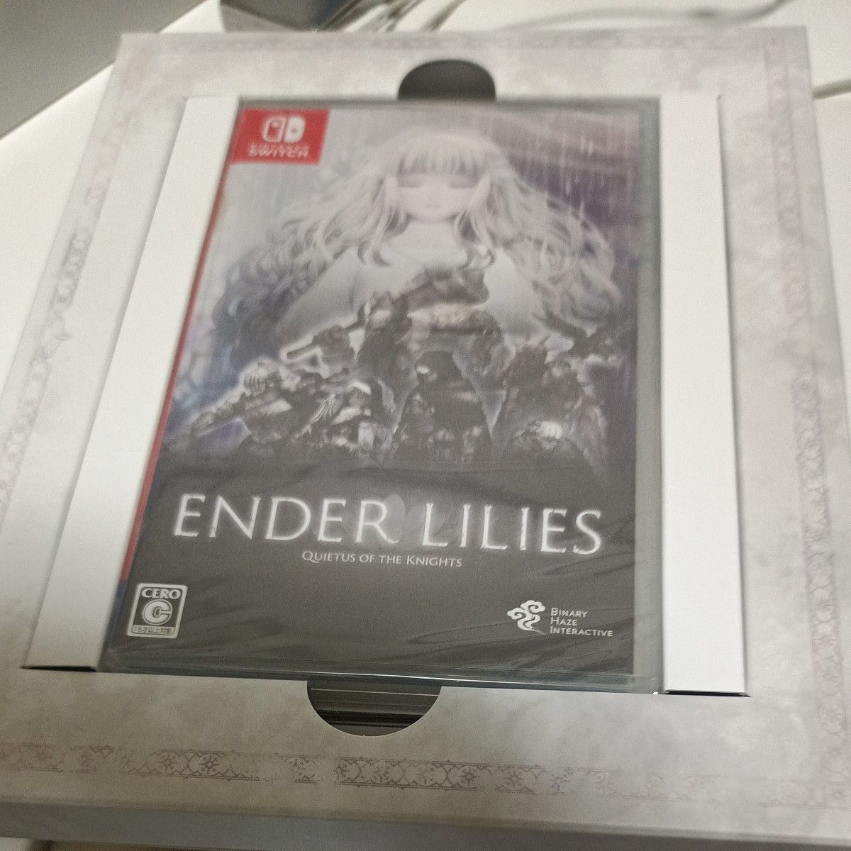 Switch】 ENDER LILIES Quietus of the Knights [数量限定版 Switch】 ENDER LILIES Quietus of the Knights [数量限定版