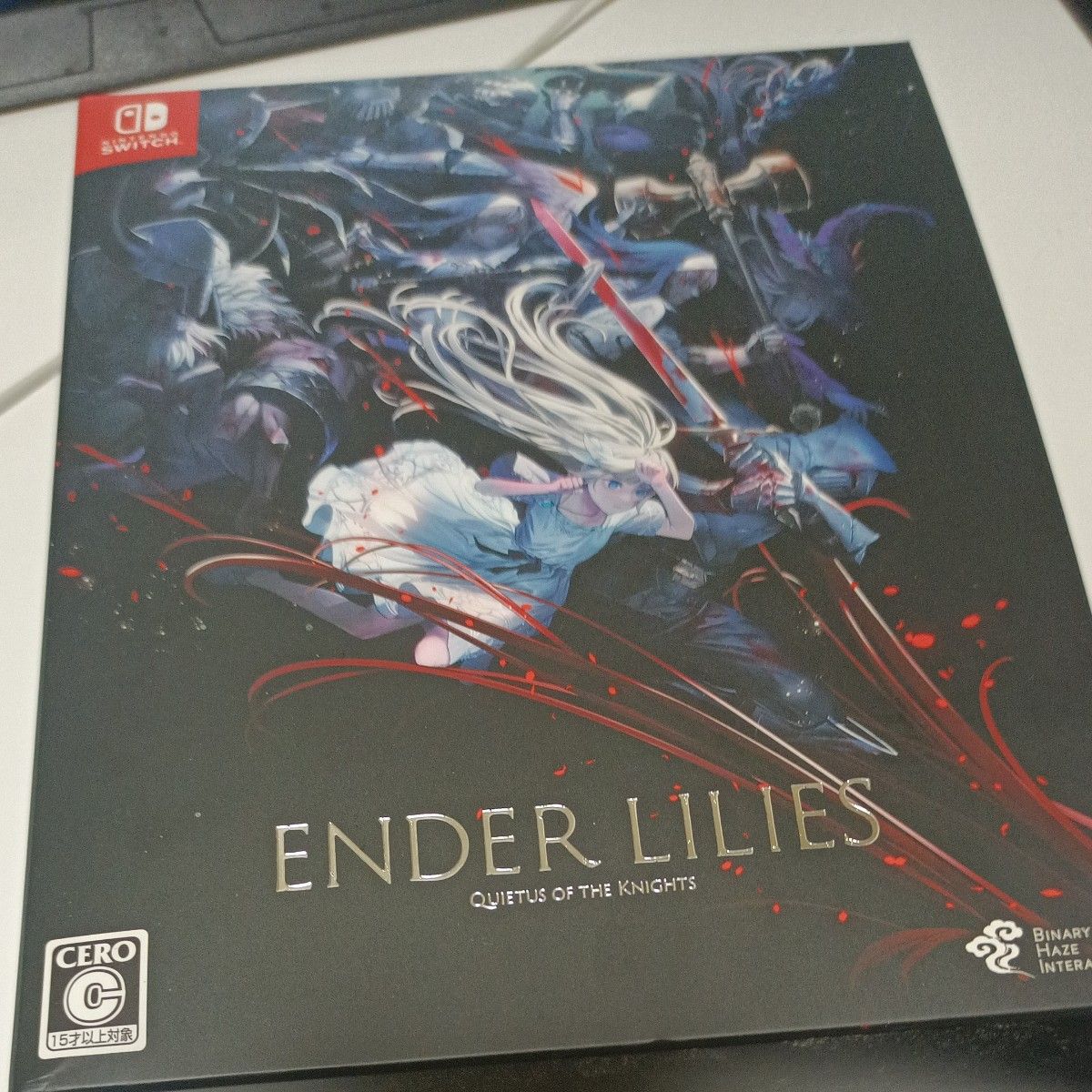 Switch】 ENDER LILIES Quietus of the Knights [数量限定版 Switch】 ENDER LILIES Quietus of the Knights [数量限定版