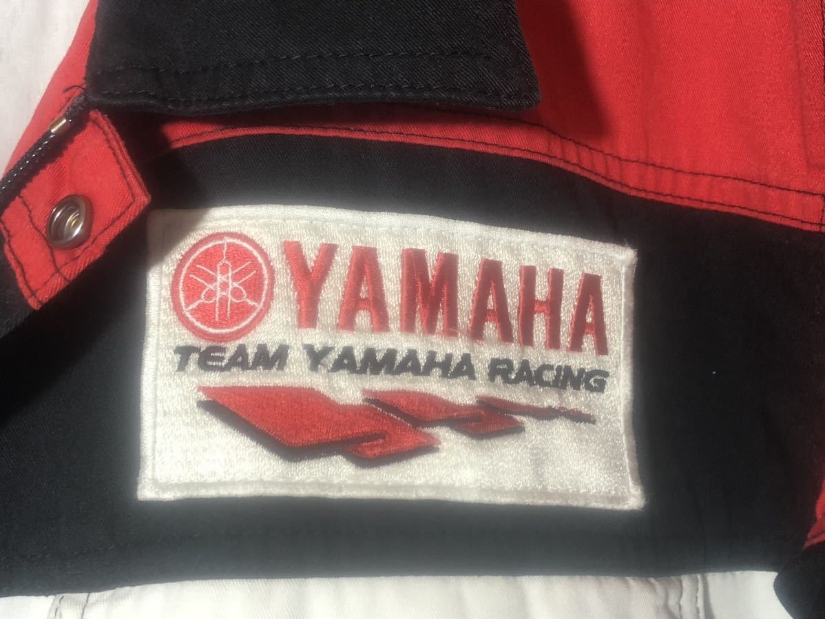 YAMHA(ヤマハ) 作業着　長袖つなぎ オールインワン Team Yamaha_画像5