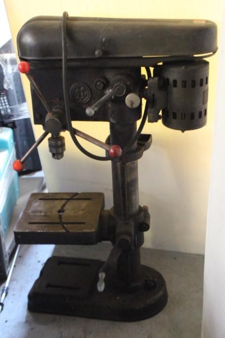 ☆ ボール盤 ② 中古 並木機械 NDB-340 通電OK 現状品 大きさ/約 ☆ ボール盤 ② 中古 並木機械 NDB-340 通電OK 現状品 大きさ/約