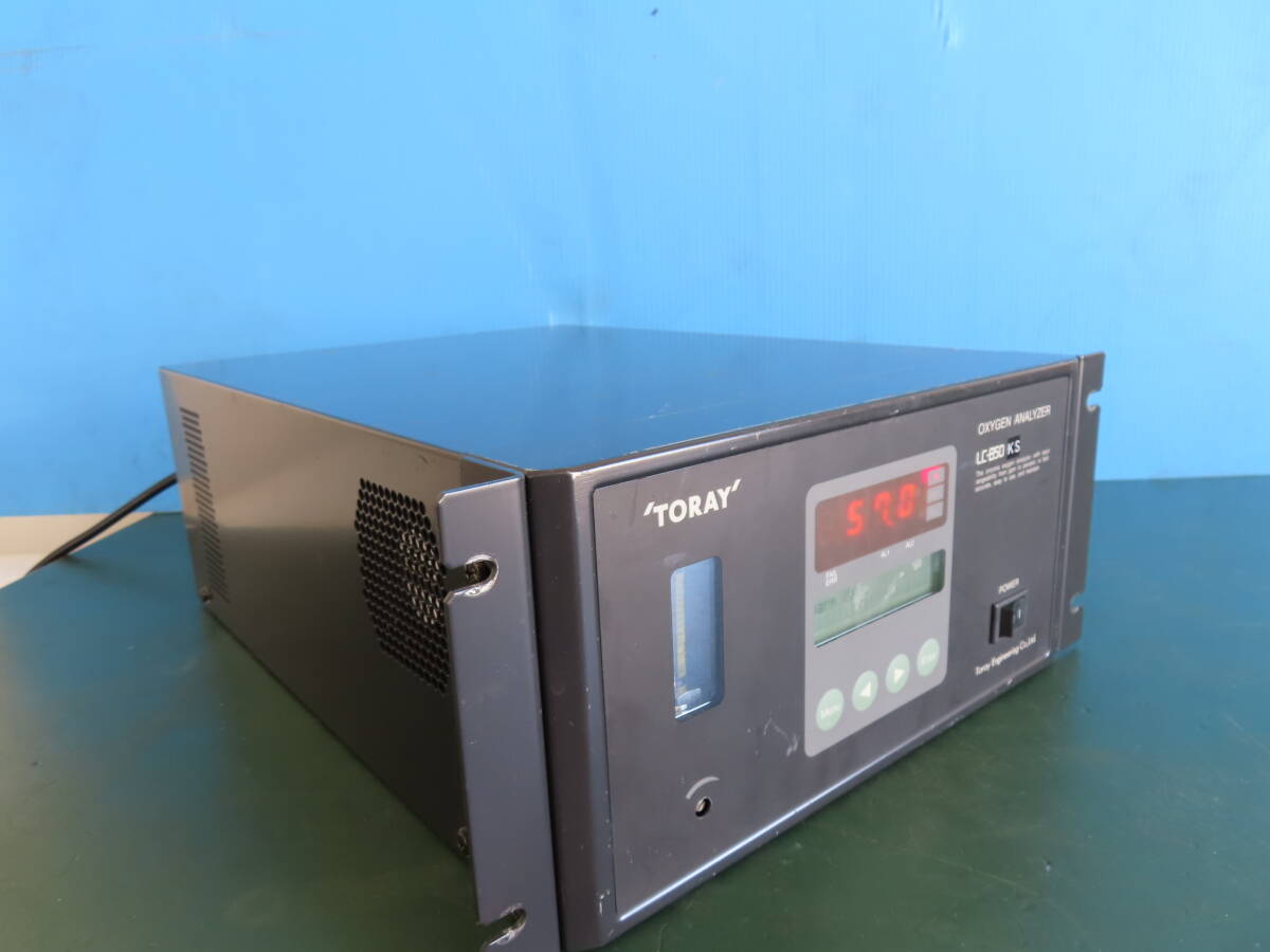 Yahoo!オークション - 中古 TORAY 高機能型ジルコニア式酸素濃度 Yahoo!オークション - 中古 TORAY 高機能型ジルコニア式酸素濃度