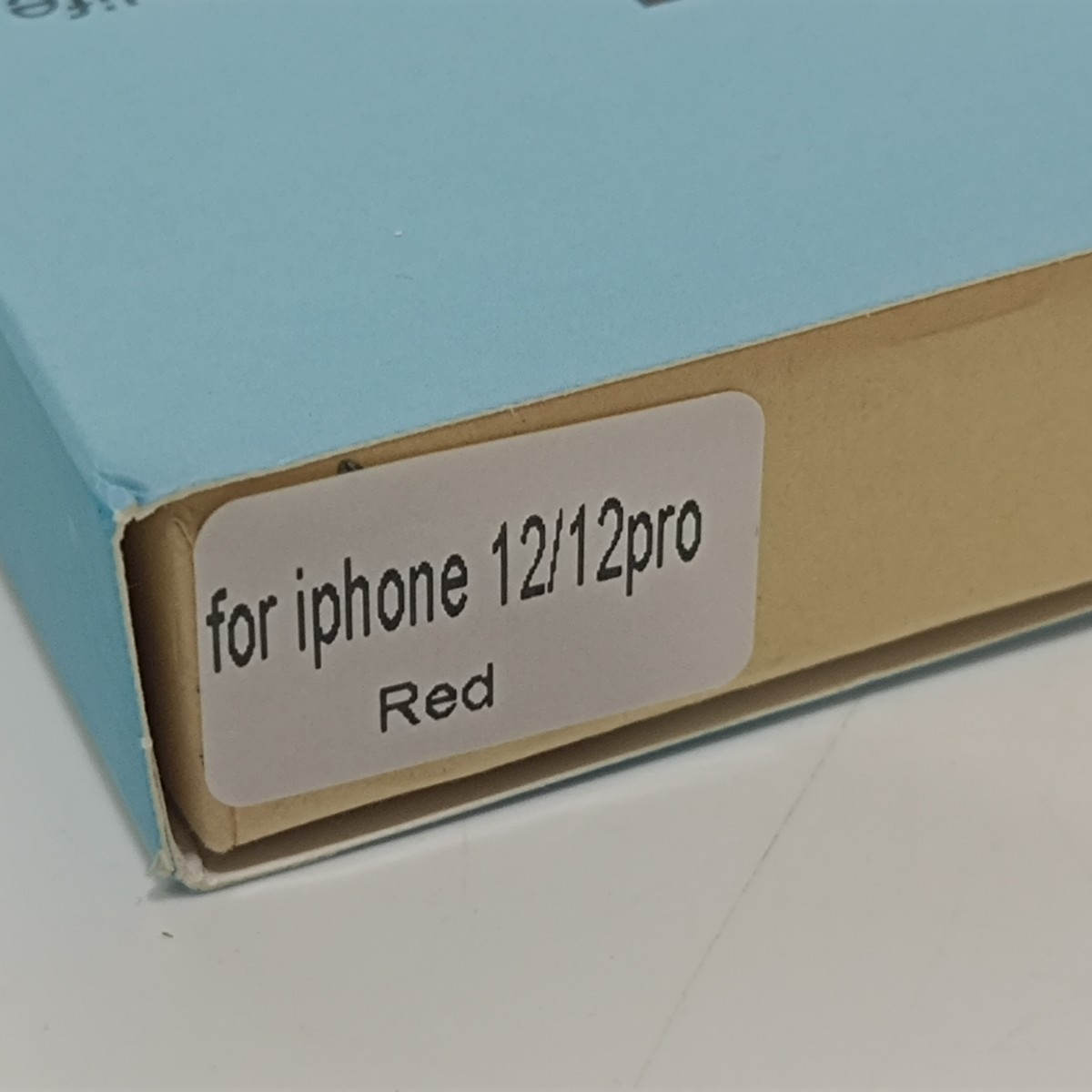 iPhone 12/12pro用 スマホケース 赤色 y1101-1_画像3
