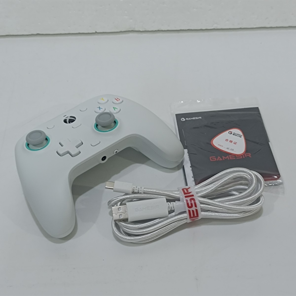 GameSir G7 SE 有線コントローラー Xbox One/Xbox Series XS/PC用 ゲームパッド ホール効果採用 y1101-1_画像3