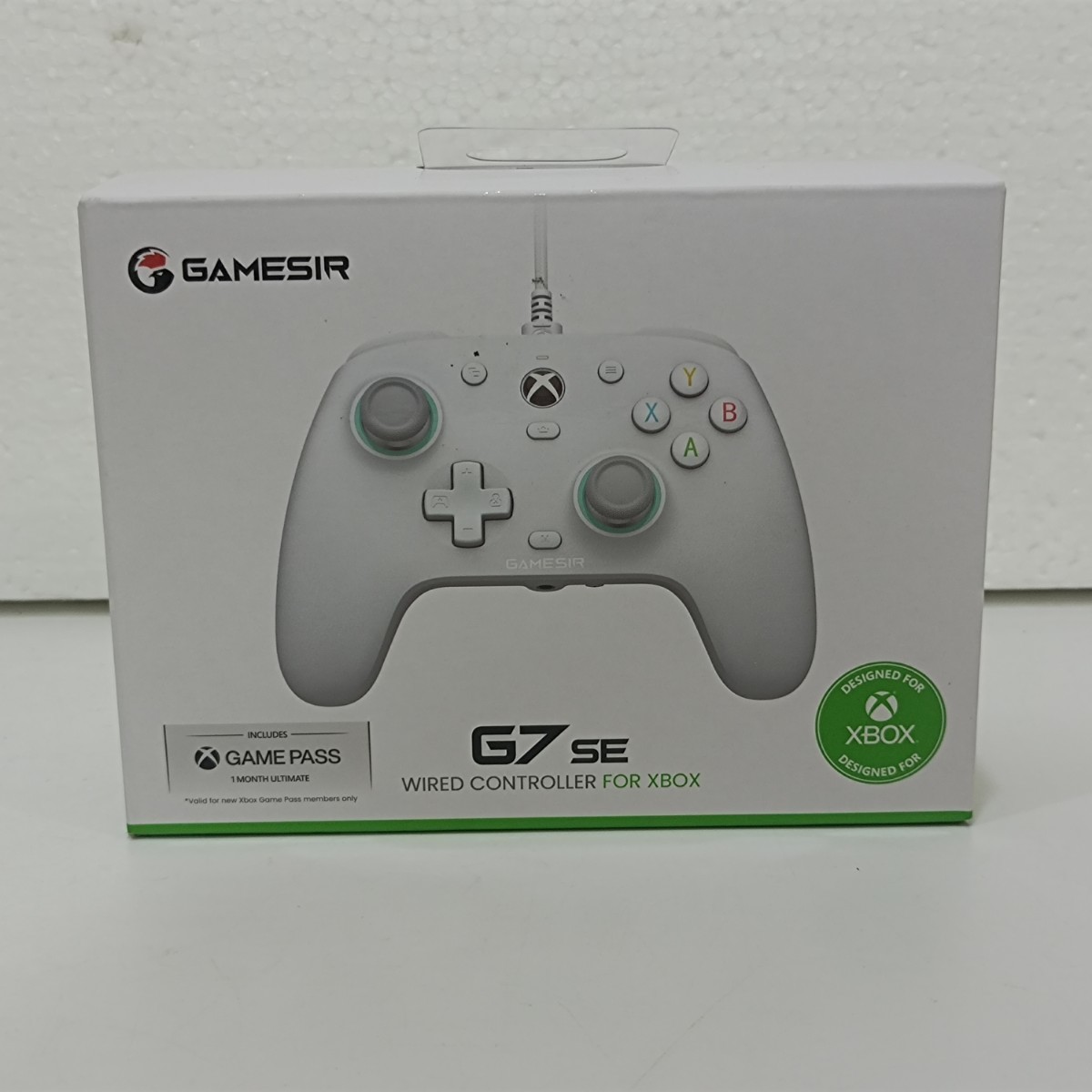 GameSir G7 SE 有線コントローラー Xbox One/Xbox Series XS/PC用 ゲームパッド ホール効果採用 y1101-1_画像1