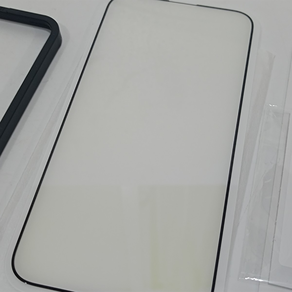 【送無】iPhone 15ProMax 液晶保護ガラスフィルム 覗き見防止 y1101-1_画像5