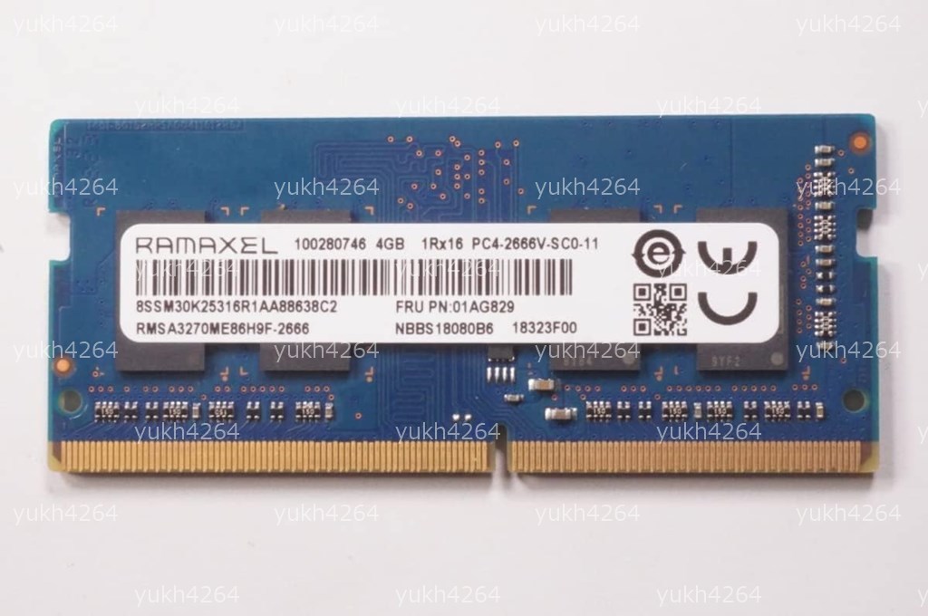 [ new goods ]Crucial Micron DDR4-2666 SODIMM 4GB×2 sheets CL20 1.2V RMSA3270ME86H9F-2666 PC4-21300S Intel AMD both correspondence Note PC Lenovo DELL