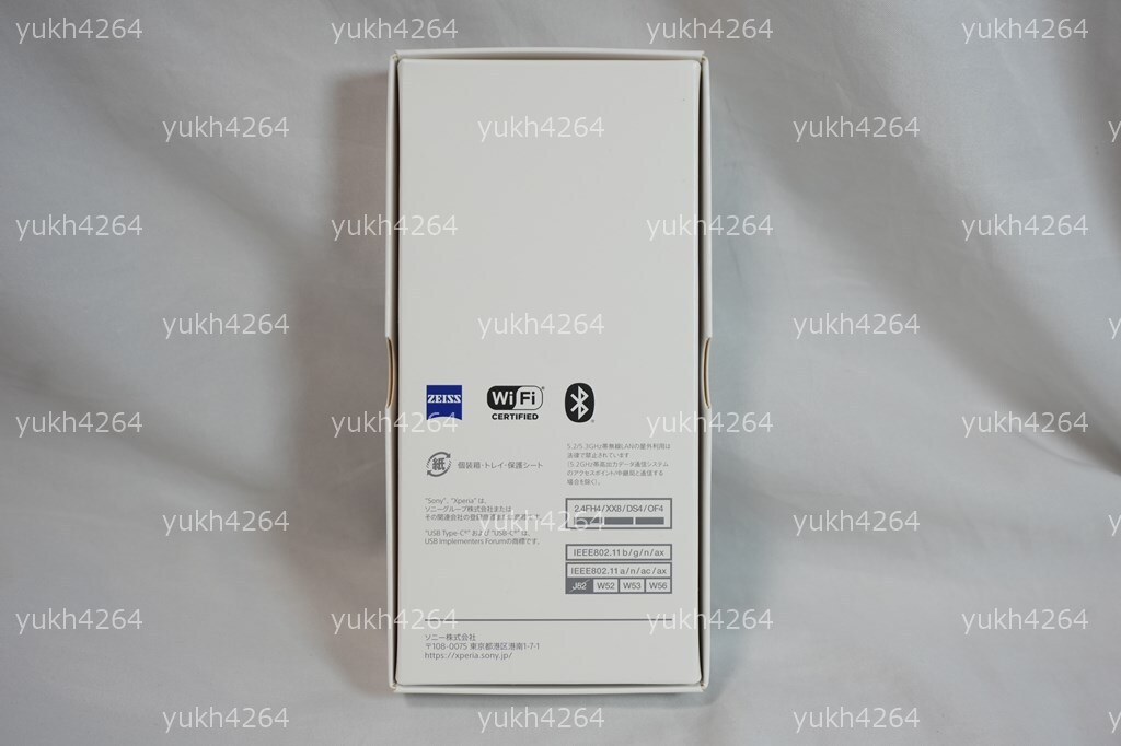 【新品】Xperia 5 III 5G XQ-BQ42 SIMフリー SONYストア版 8コア RAM8GB ROM256GB 防水防塵 Android13 格安SIM おサイフケータイ FeliCa_Xperia 5 III SONYストア版SIMフリー