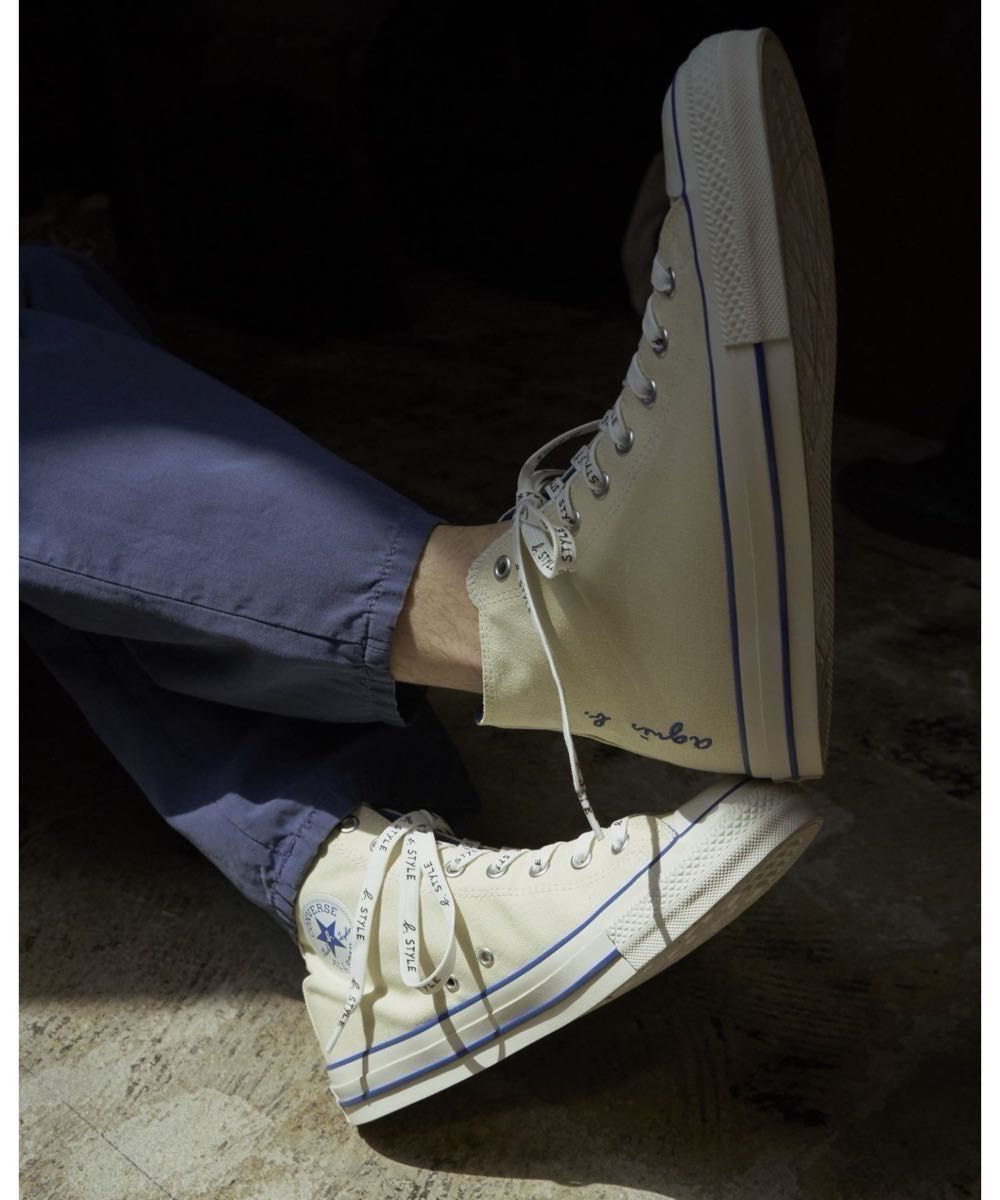 限定コラボ品/再販無し/希少】agnes b x CONVERSE ALL STAR (R 限定コラボ品/再販無し/希少】agnes b x CONVERSE ALL STAR (R