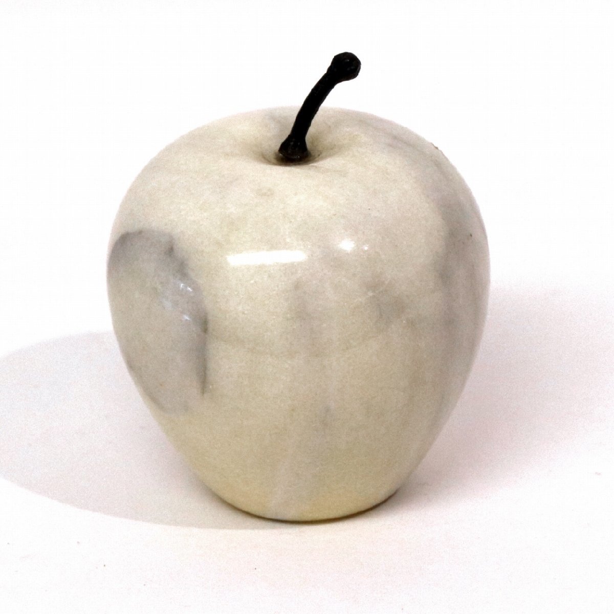  marble * apple ornament * paperweight * weight *No.190622-26* packing size 60