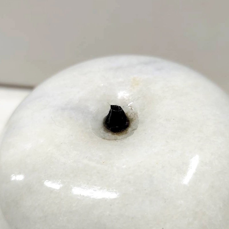  marble * apple ornament * paperweight * weight *No.190622-26* packing size 60