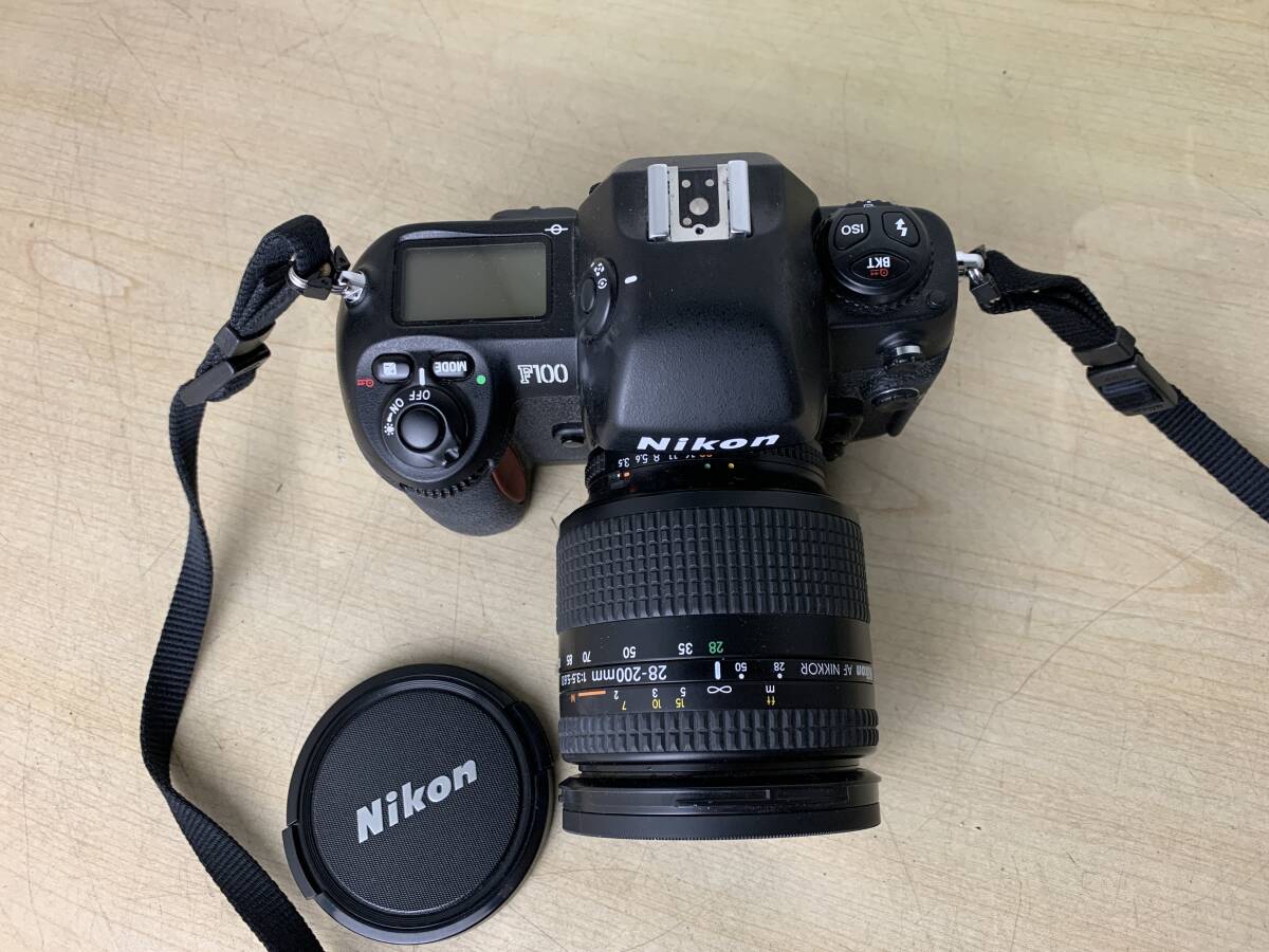 Nikon　カメラ　一眼レフ　F100　本体　レンズ　AFNIKKOR　28-200mm　2409s0013_画像4