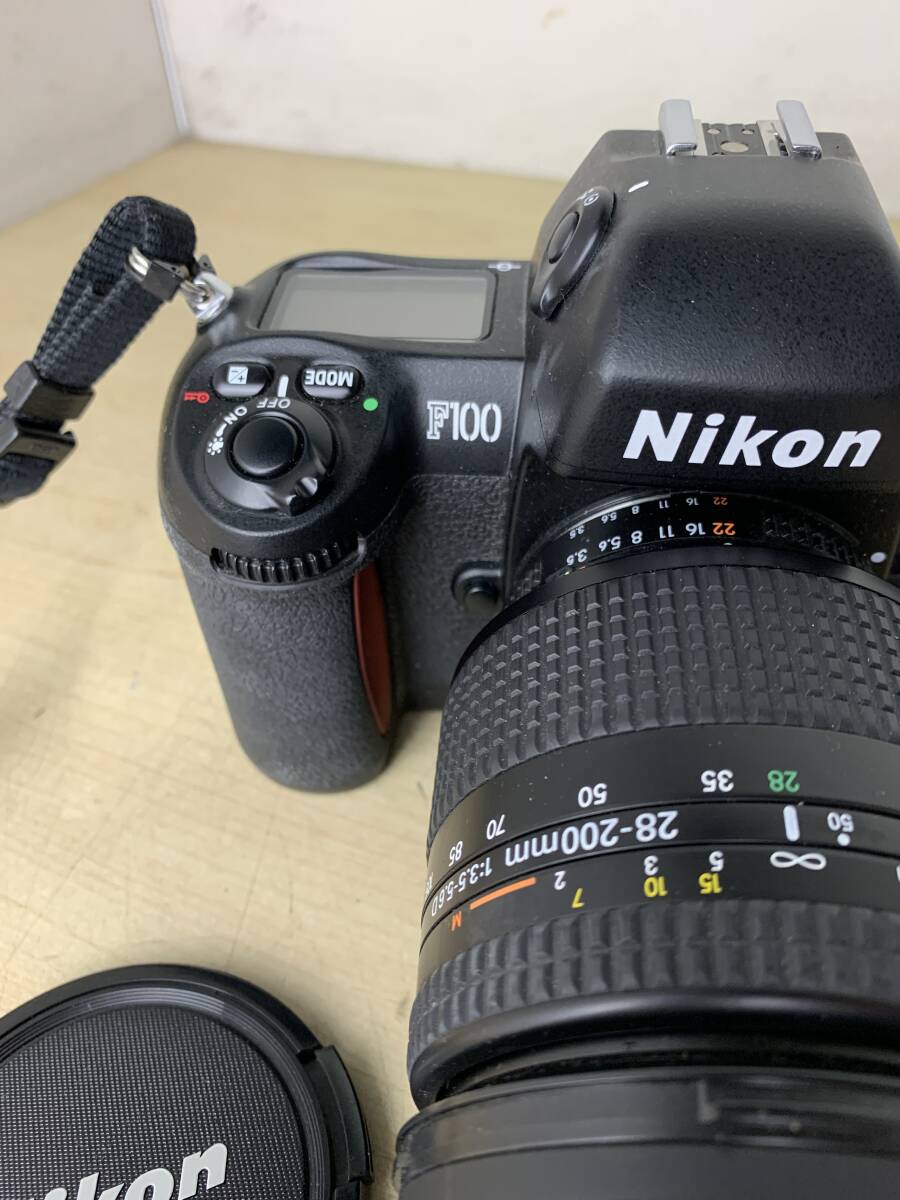 Nikon　カメラ　一眼レフ　F100　本体　レンズ　AFNIKKOR　28-200mm　2409s0013_画像2