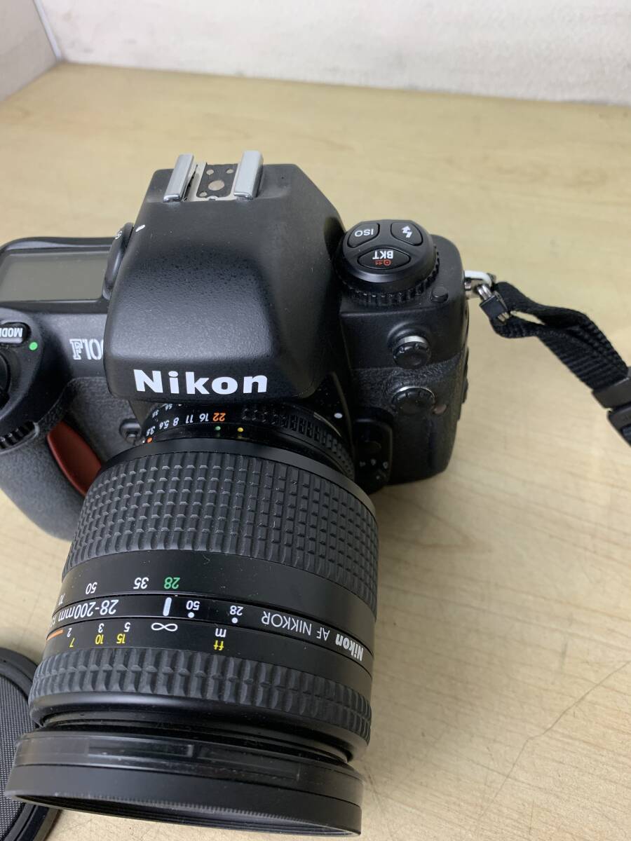 Nikon　カメラ　一眼レフ　F100　本体　レンズ　AFNIKKOR　28-200mm　2409s0013_画像3