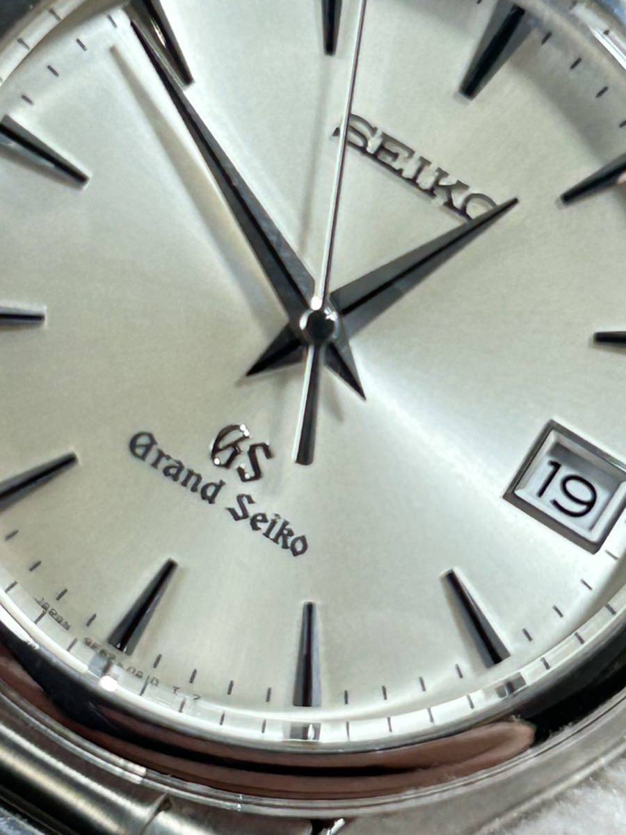 1円超美品セイコー SEIKO 腕時計 時計 ステンレススチール SBGX005、余裕コマ、説明書、外箱、内箱あり_画像2
