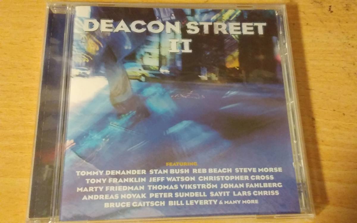 【Tommy Denander関連】オールスタープロジェクト！DEACON STREET / II。_画像1