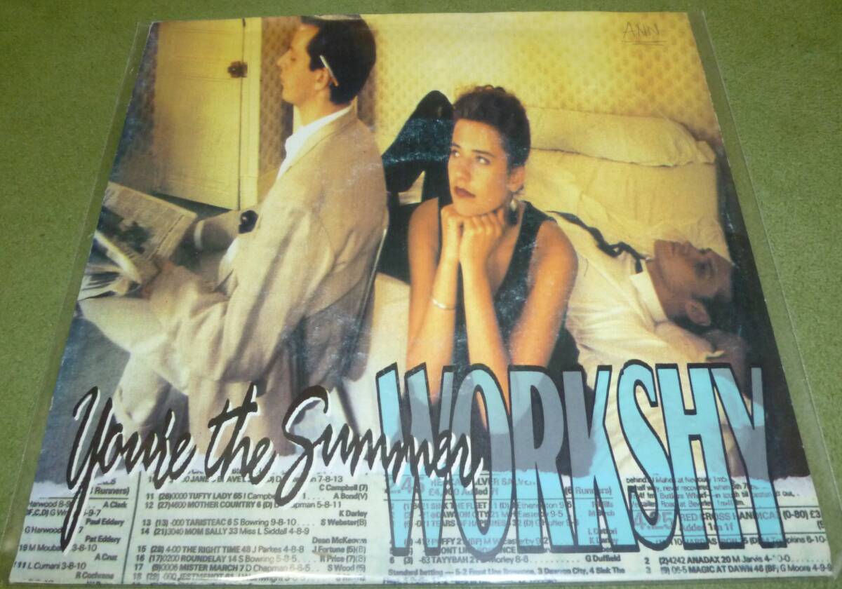 WORKSHY / YOU'RE THE SUMMER (7')　コレクターズアイテム_画像1