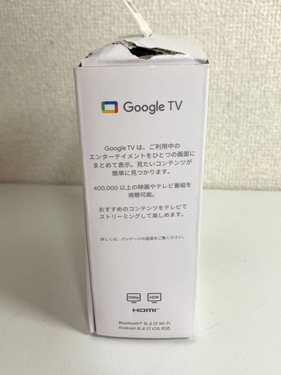 Chromecast クロームキャスト GoogleTV グーグル TV G454V 使用品 通電確認済み IK_画像6