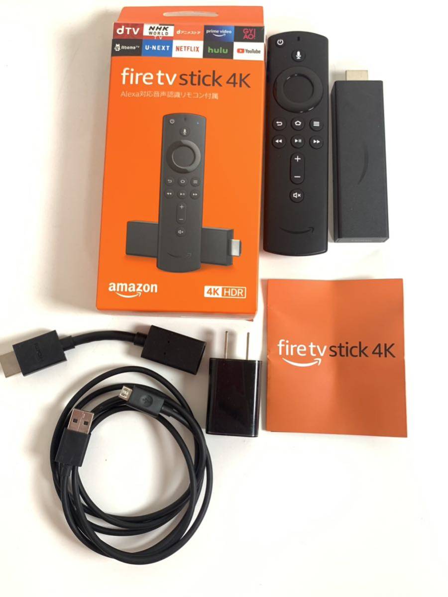 【現状品】Amazon Fire TV Stick アマゾン ファイヤーTVスティック 通電 動作未確認 IK_画像1