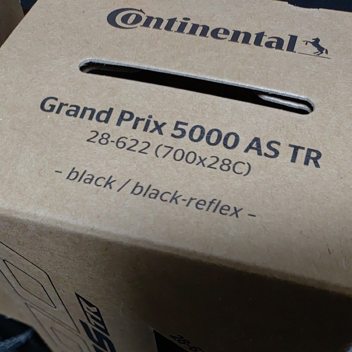Continental Grand Prix 5000 ASTR　700 x 28C Black 　2本　 コンチネンタル