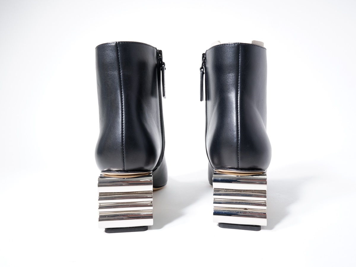 LOEWE/ロエベ 2023SS ANAGRAM HEEL BOOT60アナグラムヒール レザー ブーツ60未使用品 [LFWA74272]_画像5