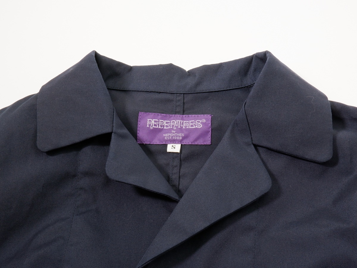  Nepenthes NEPENTHES poly- cotton Work jacket coverall [MJKA72768]