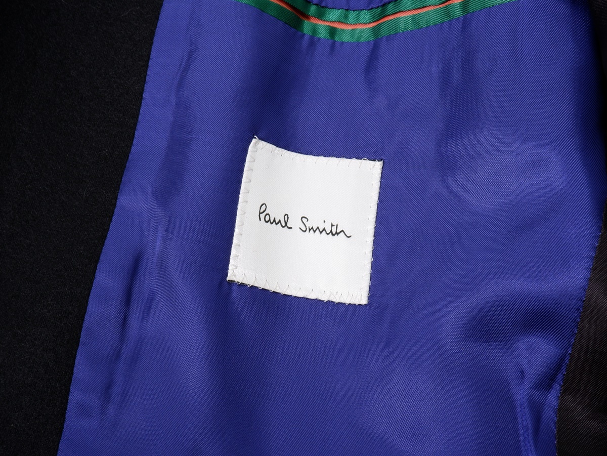 PAUL SMITHポールスミス メインライン WOOL JERSEY TAILORED JACKETウールジャージーテーラードジャケット [MJKA72893]_画像4