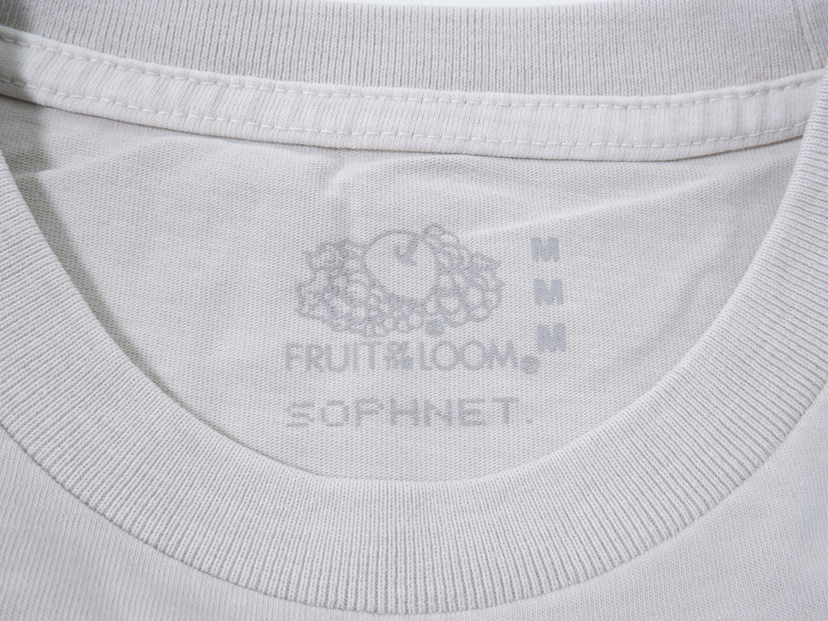 SOPHNET.ソフネット ×FRUIT OF THE LOOM 2020SS Tシャツ未使用品 [MTSA73386]_画像3