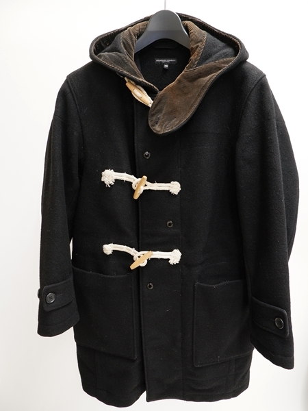 エンジニアードガーメンツENGINEERED GARMENTSDUFFLE COAT 32oz Meltonメルトンウールダッフルコート[MCTA61918]_画像1