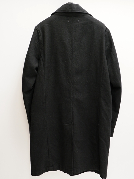 nonnativeノンネイティブ DOCTOR COAT C/W TWILL コットンウールドクターコート[MCTA62851]_画像3