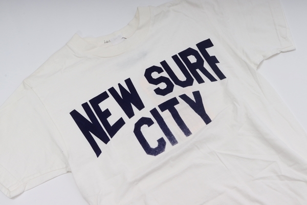 ジャクソンマティスJACKSON MATISSE 2017SS NEW SURF CITYフェルトロゴTシャツ新品[MTSA51676]_画像3