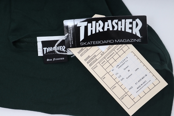 ジャクソンマティスJACKSON MATISSE スラッシャーTHRASHER Tシャツ新品[MTSA52662]_画像5