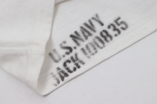 ジャクソンマティスJACKSON MATISSE U.S.NAVYロゴTシャツ新品[LTSA54730]_画像6