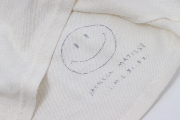 ジャクソンマティスJACKSON MATISSE ビームス別注VネックスマイルポケットTシャツ新品[LTSA53611]_画像7