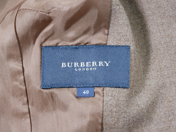 BURBERRY LONDONバーバリーロンドン ギャバウールセットアップ ジャケットスカートスーツ[LSTA69690]_画像7