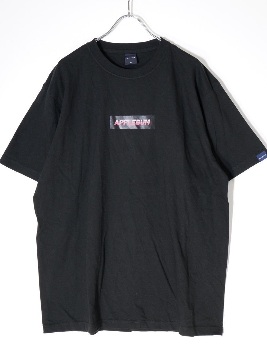 APPLEBUMアップルバム 2021SS Box Logo T-shirtボックスロゴTシャツ[MTSA64834]_画像1