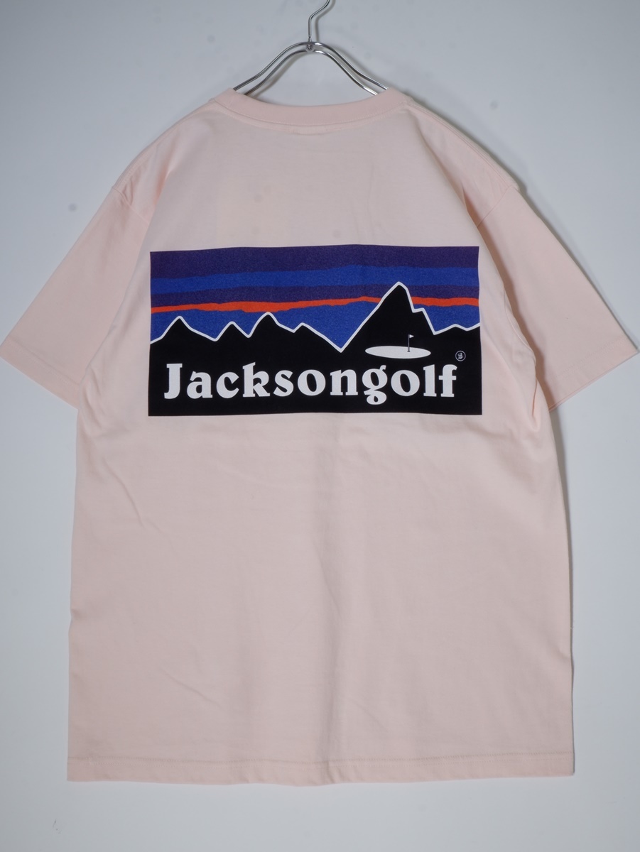 ジャクソンマティスJACKSON MATISSE 2023AW Jacksongolf Tシャツ新品 [MTSA73263]_画像1