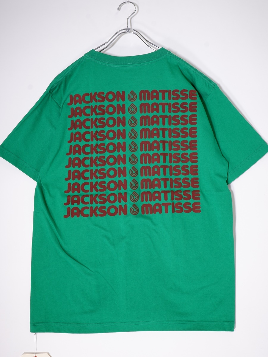 ジャクソンマティスJACKSON MATISSE 2023AW ロゴ Tシャツ新品 [MTSA73217]_画像1